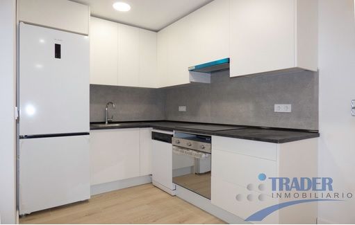 Kitchen of Flat for sale in Móstoles  with Air Conditioner and Heating