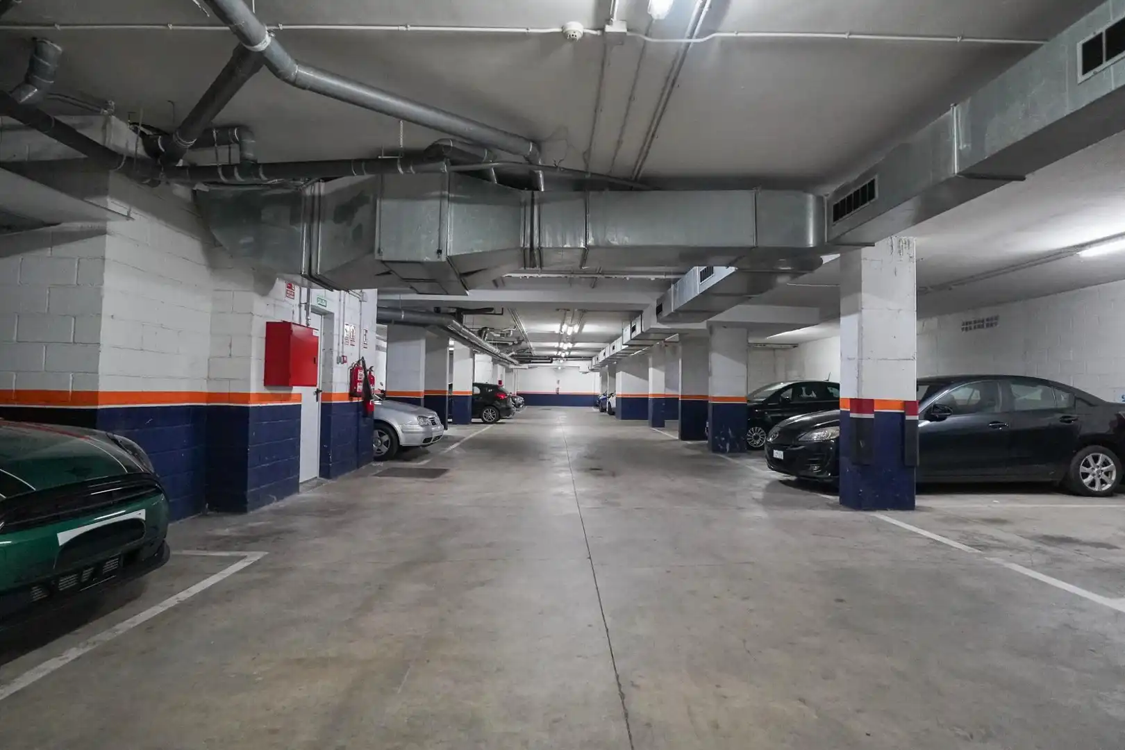 Parking of Flat for sale in Salou  with Air Conditioner, Heating and Private garden