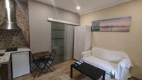 Sala d'estar de Apartament en venda en Málaga Capital amb Aire condicionat i Moblat