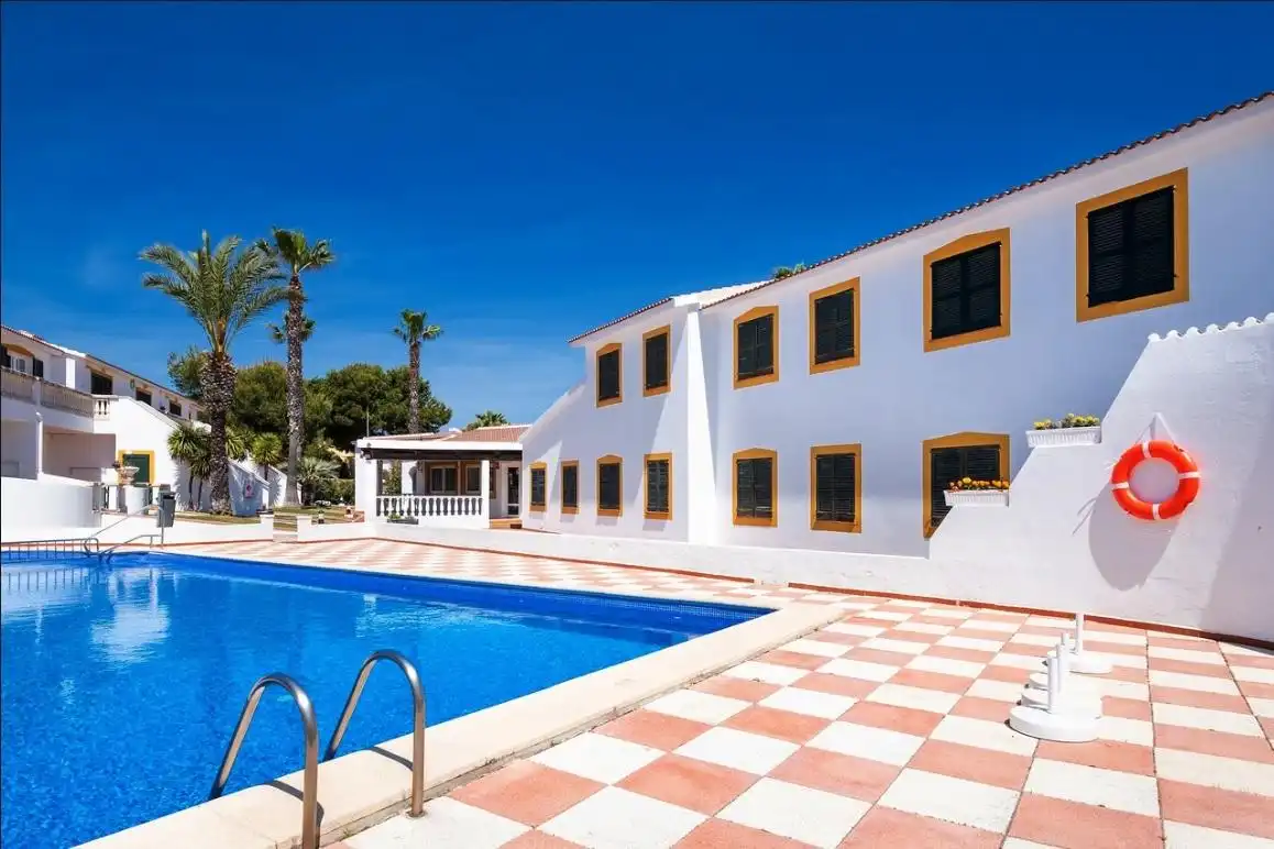 Swimming pool of Flat for sale in Ciutadella de Menorca