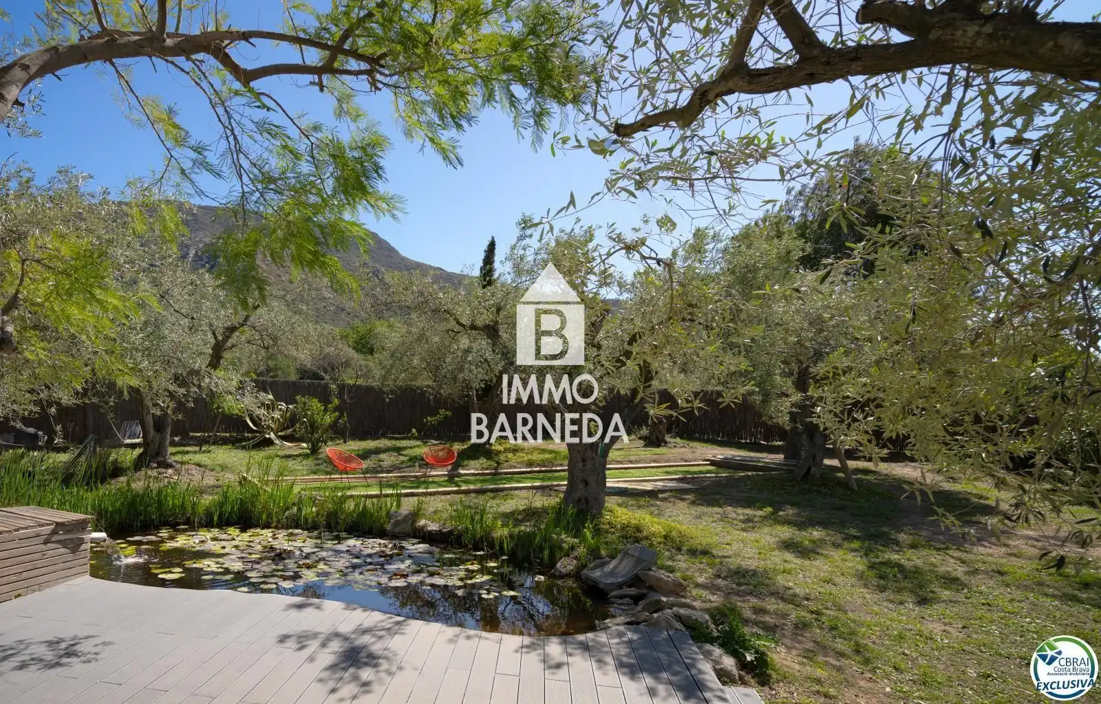 Jardín de Casa o chalet en venta en Palau-saverdera con Aire acondicionado, Calefacción y Jardín privado