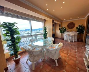 Dining room of Attic for sale in Elda  with Air Conditioner, Terrace and Storage room