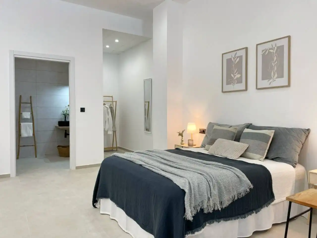 Habitación de Apartamento en venta en Valencia con Aire acondicionado y Trastero