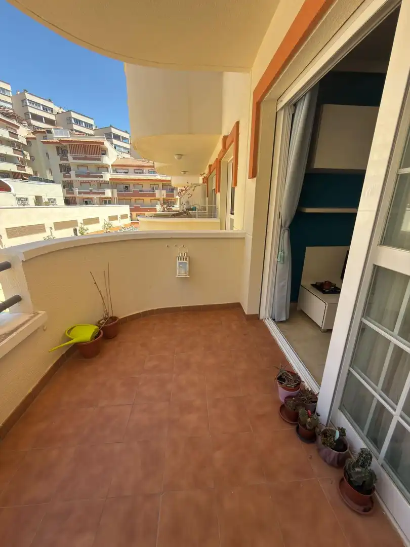 Balcony of Apartments for rent in Benalmádena  with Air Conditioner, Terrace and Storage room