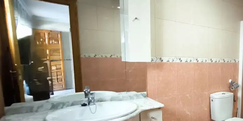 Bathroom of Detached homes for sale in Lorca  with Private garden and Furnished