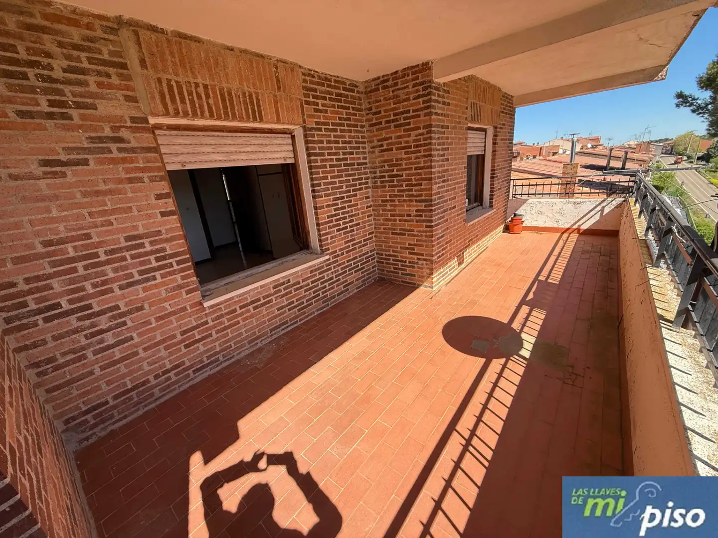Terrassa de Àtic en venda en Portillo amb Calefacció, Parquet i Terrassa