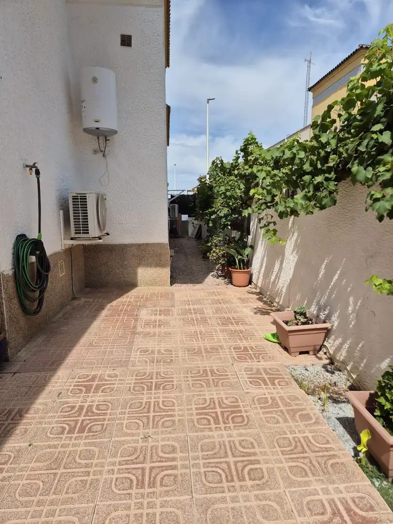 Terrassa de Pis de lloguer en Santa Pola amb Aire condicionat, Calefacció i Terrassa