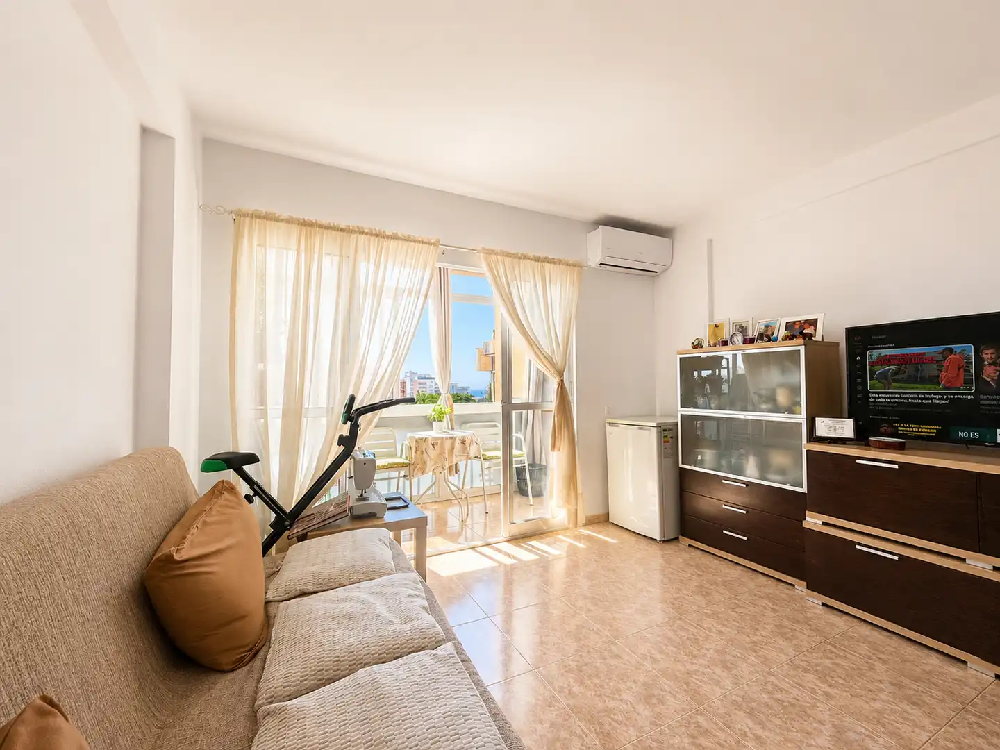 Terraza de Piso en venta en Benalmádena con Aire acondicionado, Terraza y Amueblado