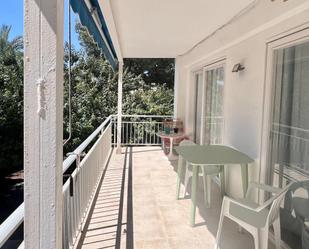 Terrassa de Pis de lloguer en Alicante / Alacant amb Aire condicionat, Calefacció i Jardí privat