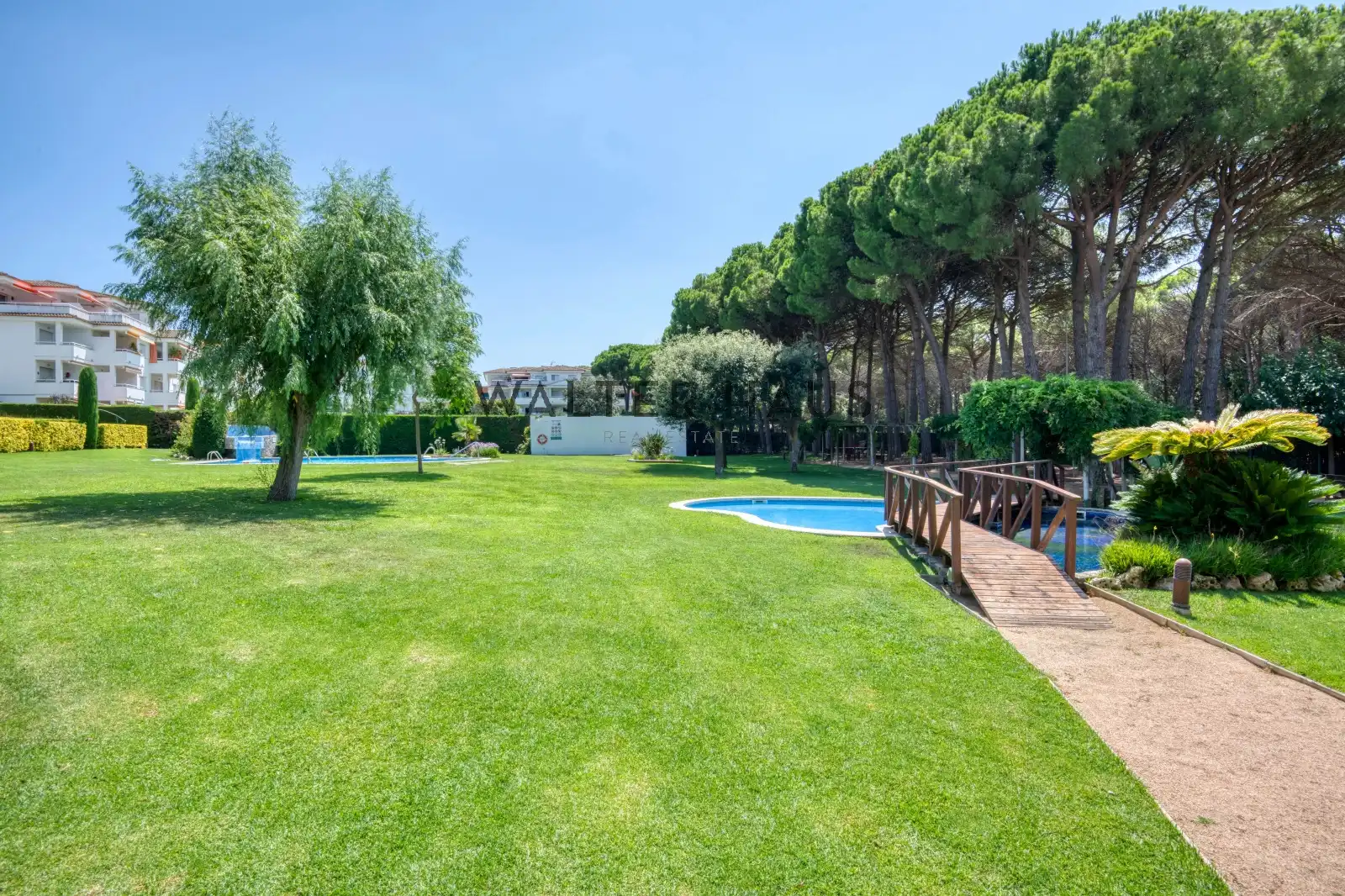 Jardí de Àtic en venda en Pals amb Aire condicionat, Terrassa i Traster