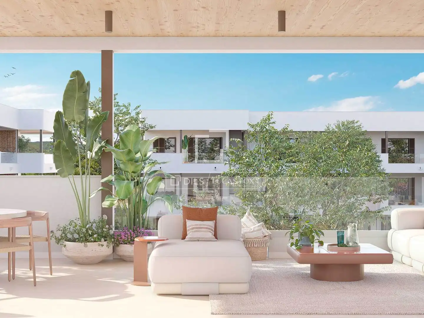 Wohnung mit Pool zum Verkauf in Santa Eulària, imagen 7