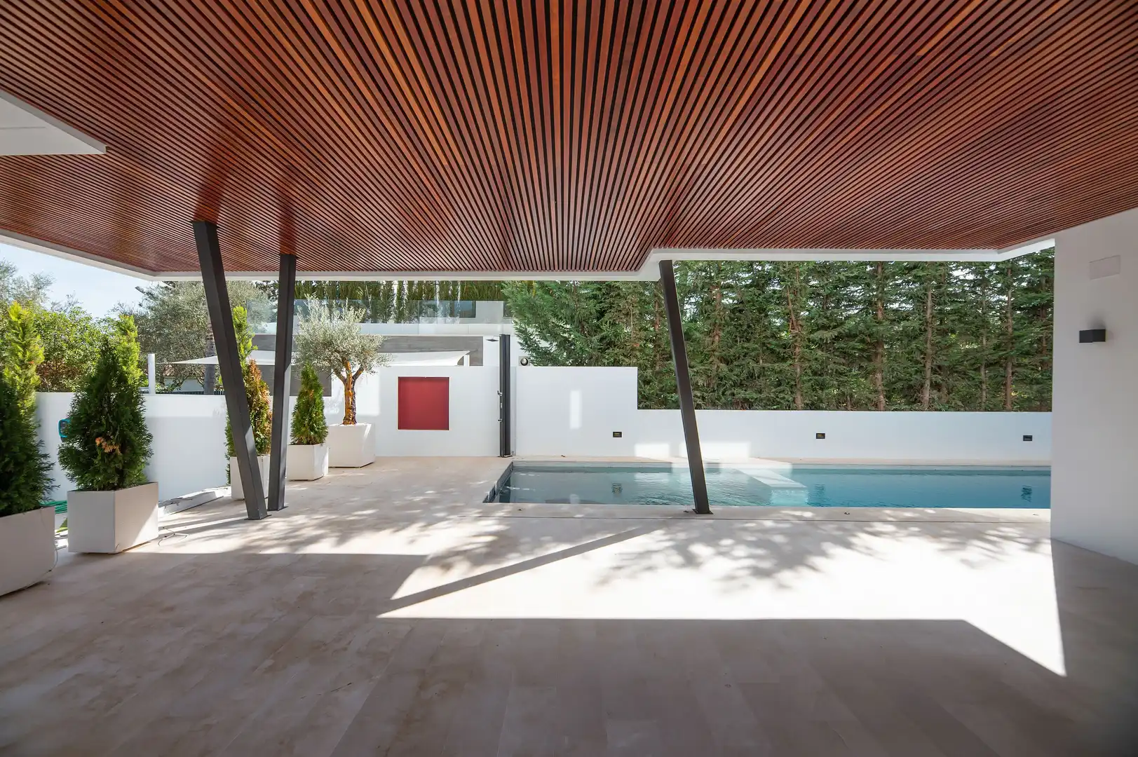 Villa con terrazza in vendita a Milla de Oro, imagen 4
