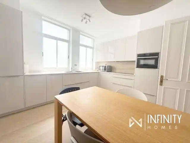 Cocina de Piso de alquiler en Bilbao  con Calefacción