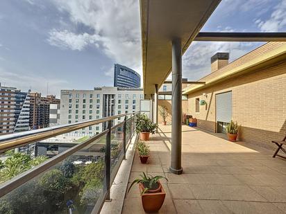 Attic to rent in Trafalgar, Penya - Roja - Avda. Francia
