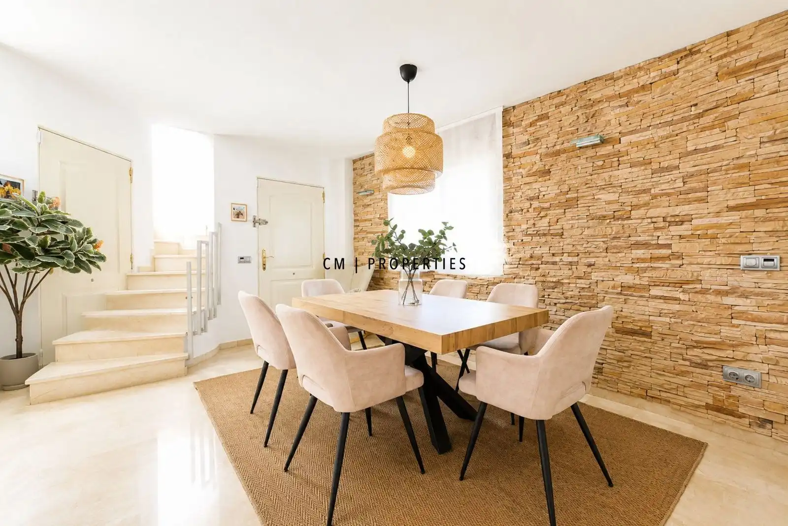 Dining room of Houses for sale in Moncada  with Air Conditioner, Heating and Terrace