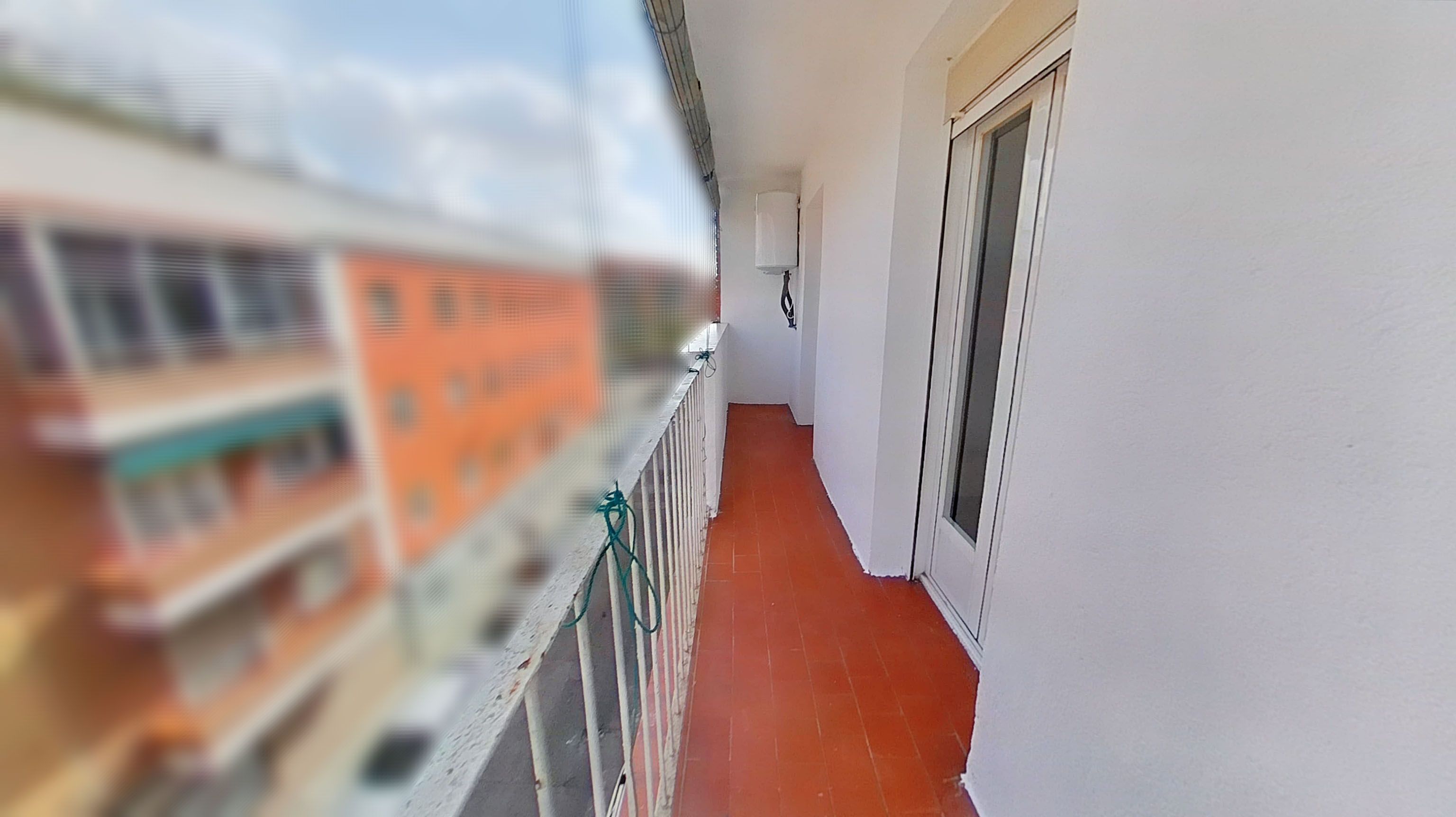 Balcony of Flat to rent in  Madrid Capital  with Oven and Pets allowed