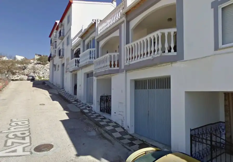 Exterior view of Garage for sale in Zafarraya