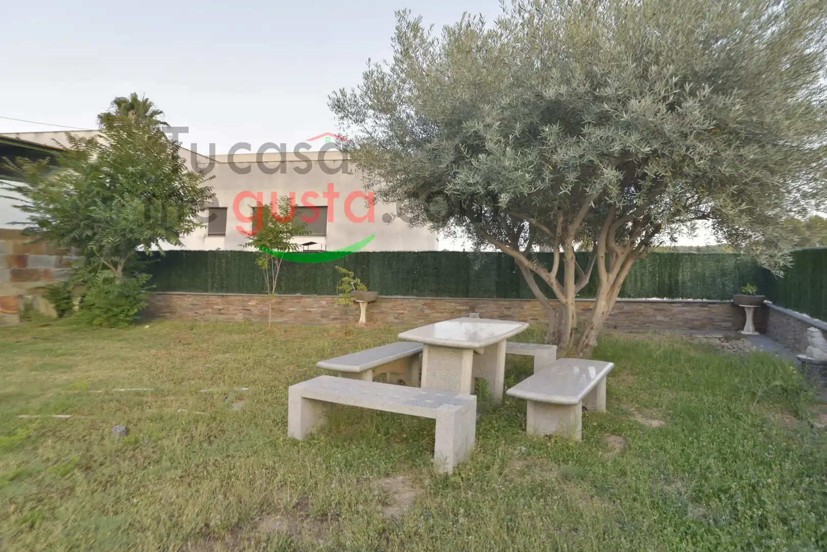 Jardí de Casa o xalet en venda en Abrera amb Aire condicionat, Calefacció i Jardí privat