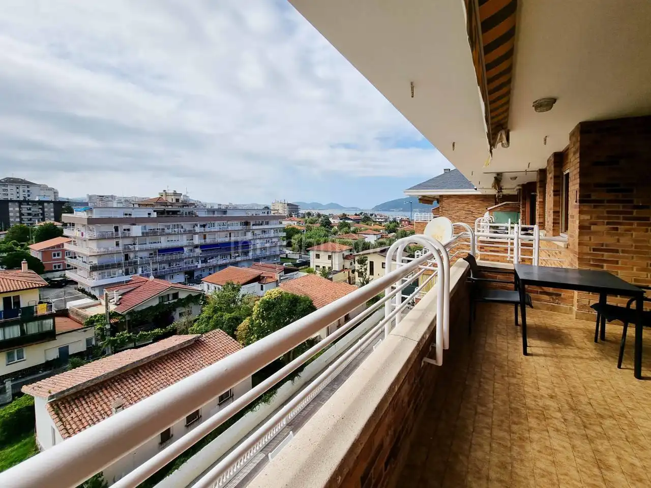 Balcony of Flat for share in Laredo  with Heating and Furnished