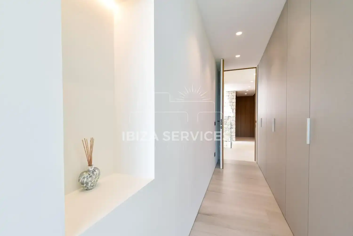 Casa o xalet en venda en Santa Eulària des Riu amb Aire condicionat, Jardí privat i Piscina