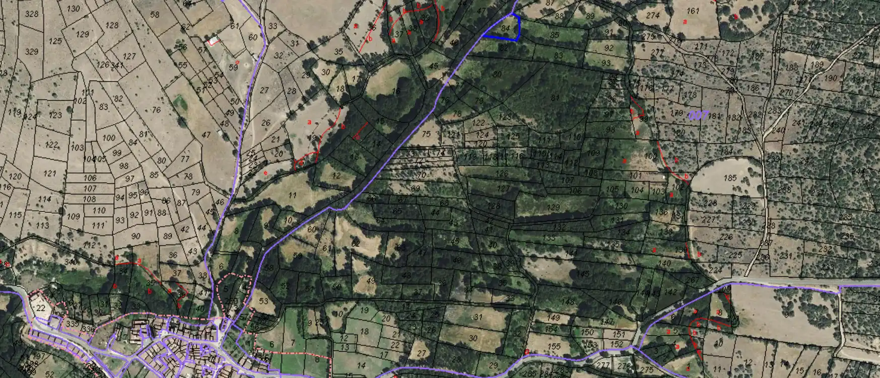 Terreno en venta en Los Llanos de Tormes 