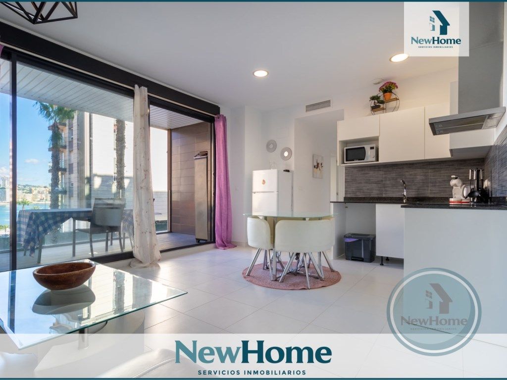 Vista exterior de Pis en venda en Calpe / Calp amb Aire condicionat i Piscina comunitària