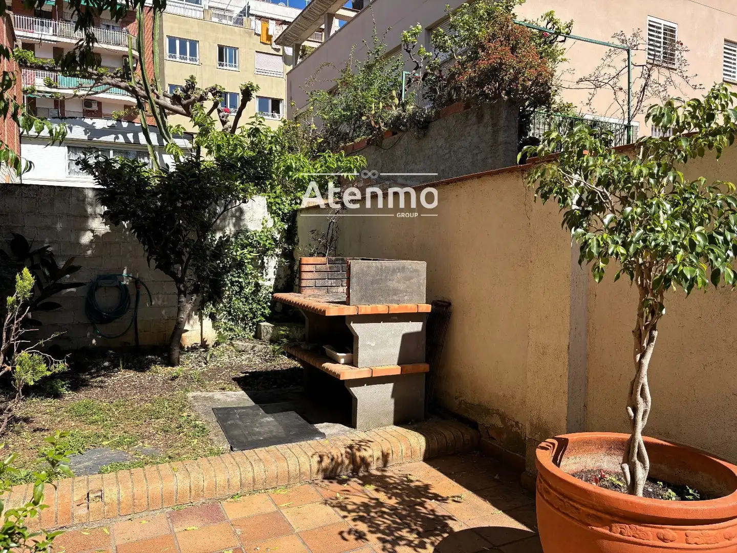 Terraza de Casa o chalet en venta en Barcelona con Aire acondicionado, Calefacción y Jardín privado