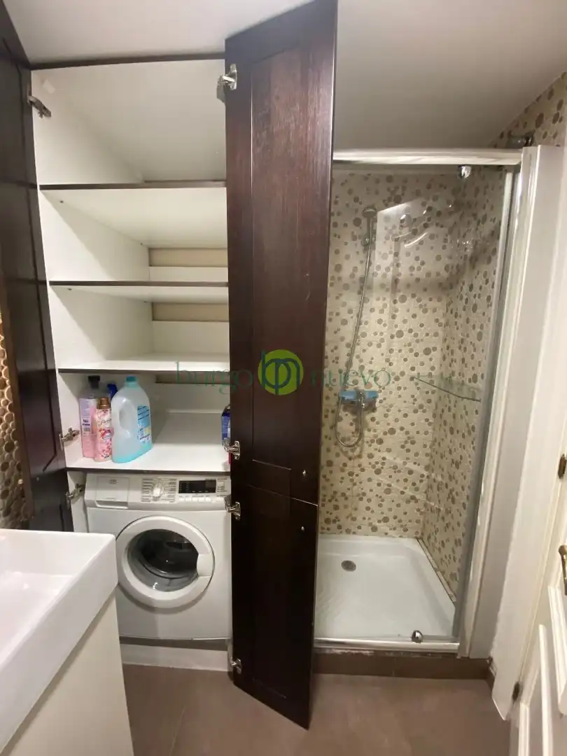Bathroom of Apartments for rent in León Capital   with Heating, Storage room and Furnished