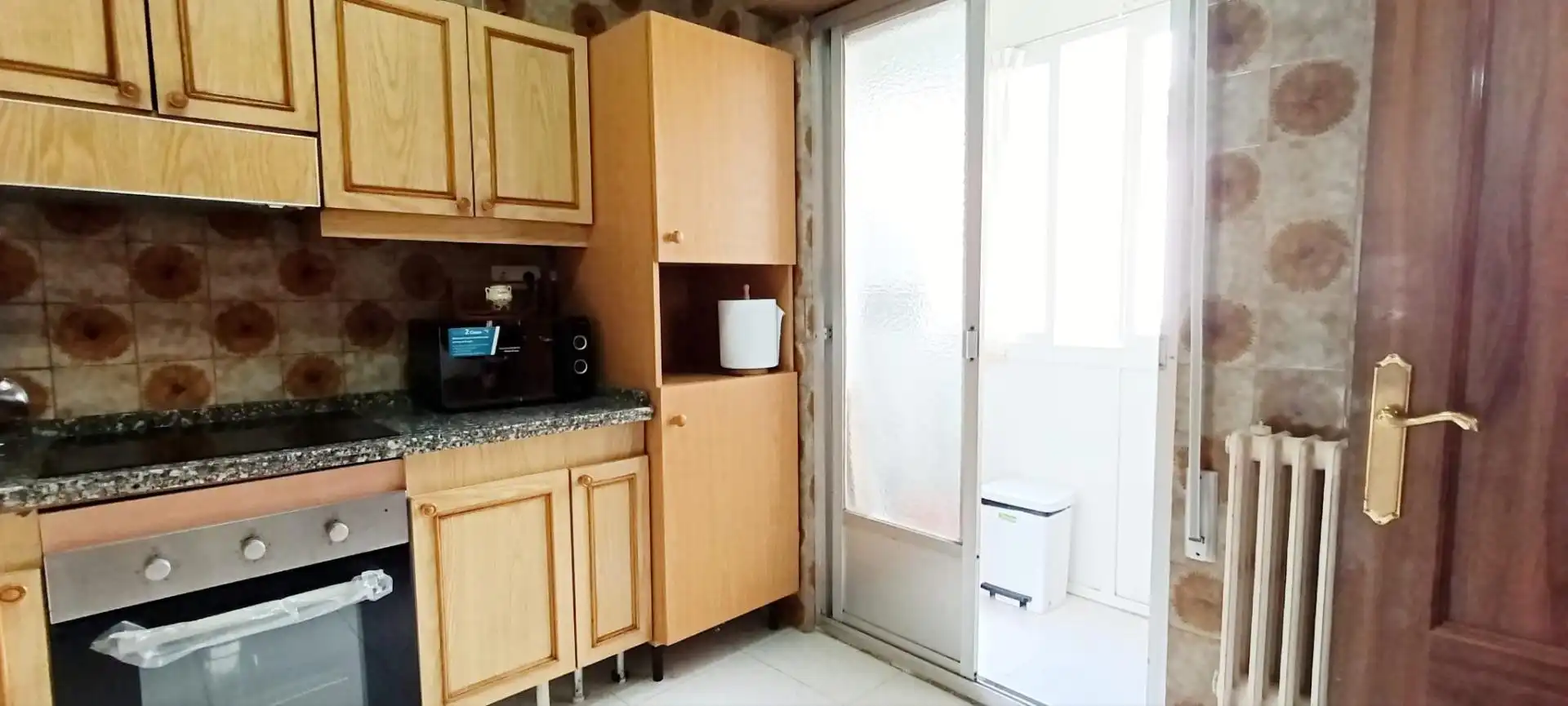 Küche von Wohnung zum Verkauf in León Capital 