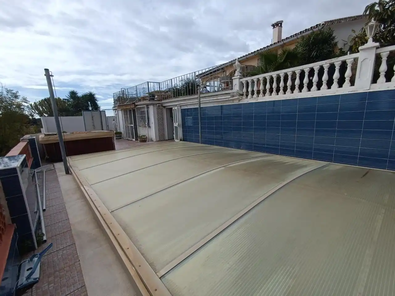 Piscina de Casa o xalet en venda en Vélez-Málaga
