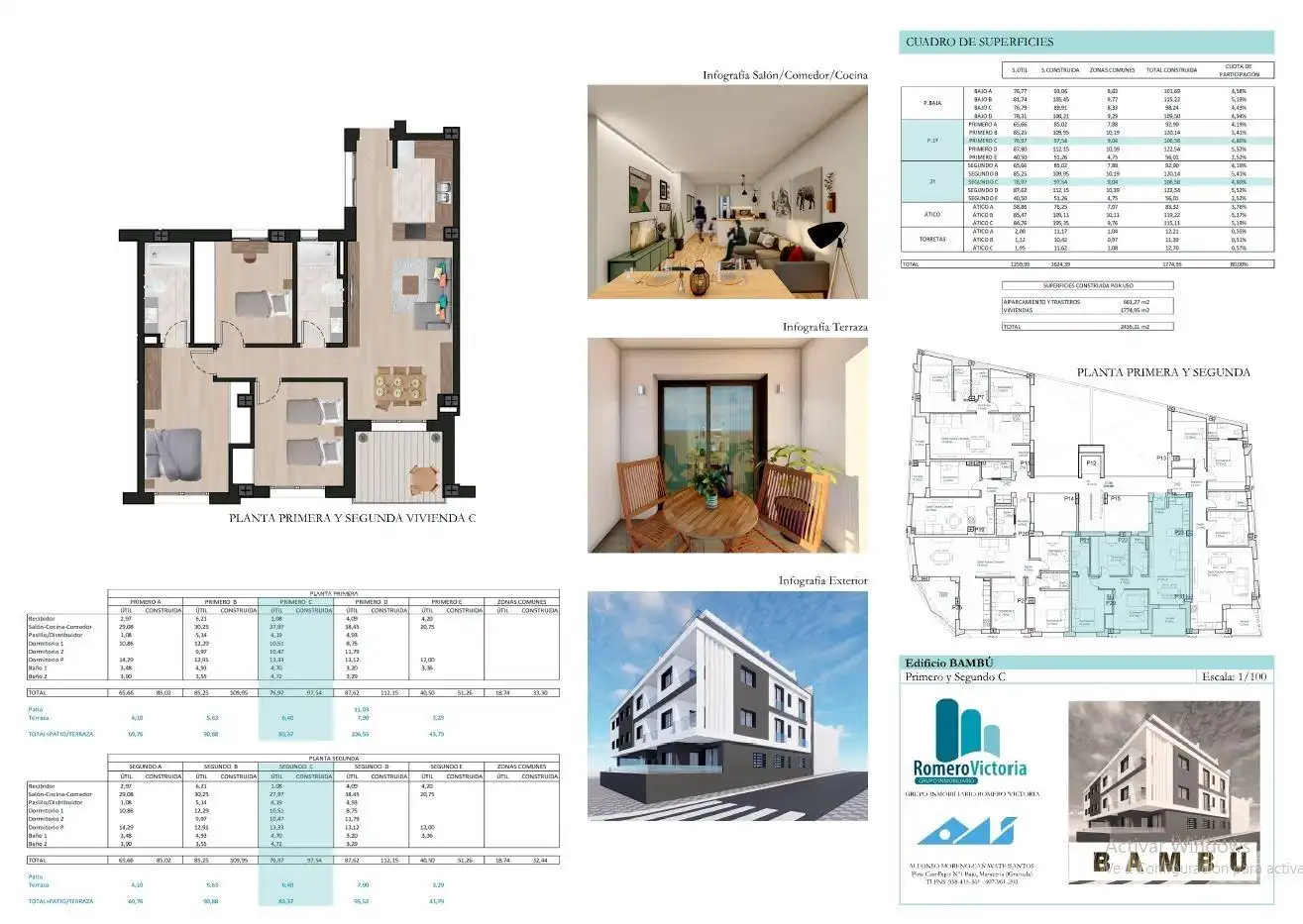 Flat for sale in Maracena  with Heating