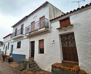 Exterior view of House or chalet for sale in Cañaveral de León  with Private garden