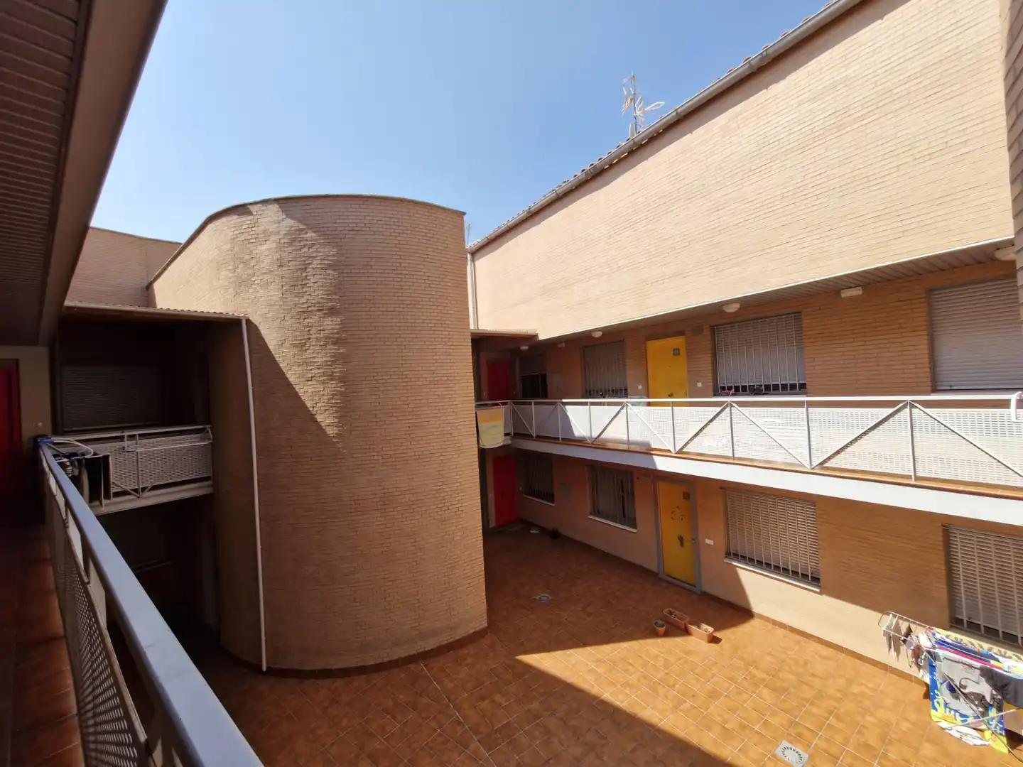 Exterior view of Duplexes for sale in Navarrete  with Heating and Storage room