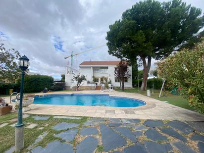 Swimming pool of House or chalet to rent in Boadilla del Monte  with Air Conditioner, Terrace and Swimming Pool