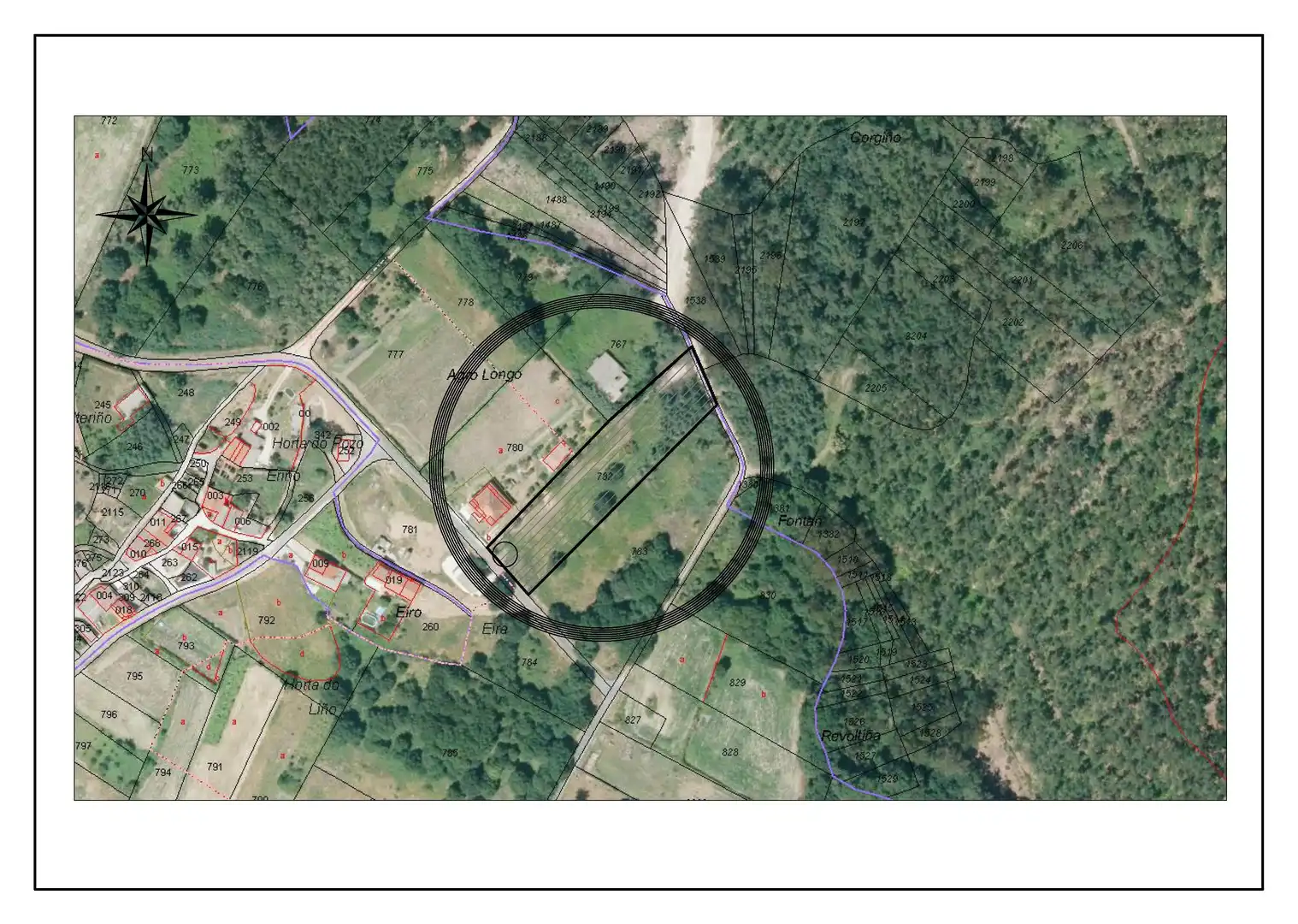 Terreni e lotti in vendita a Dodro, imagen 2