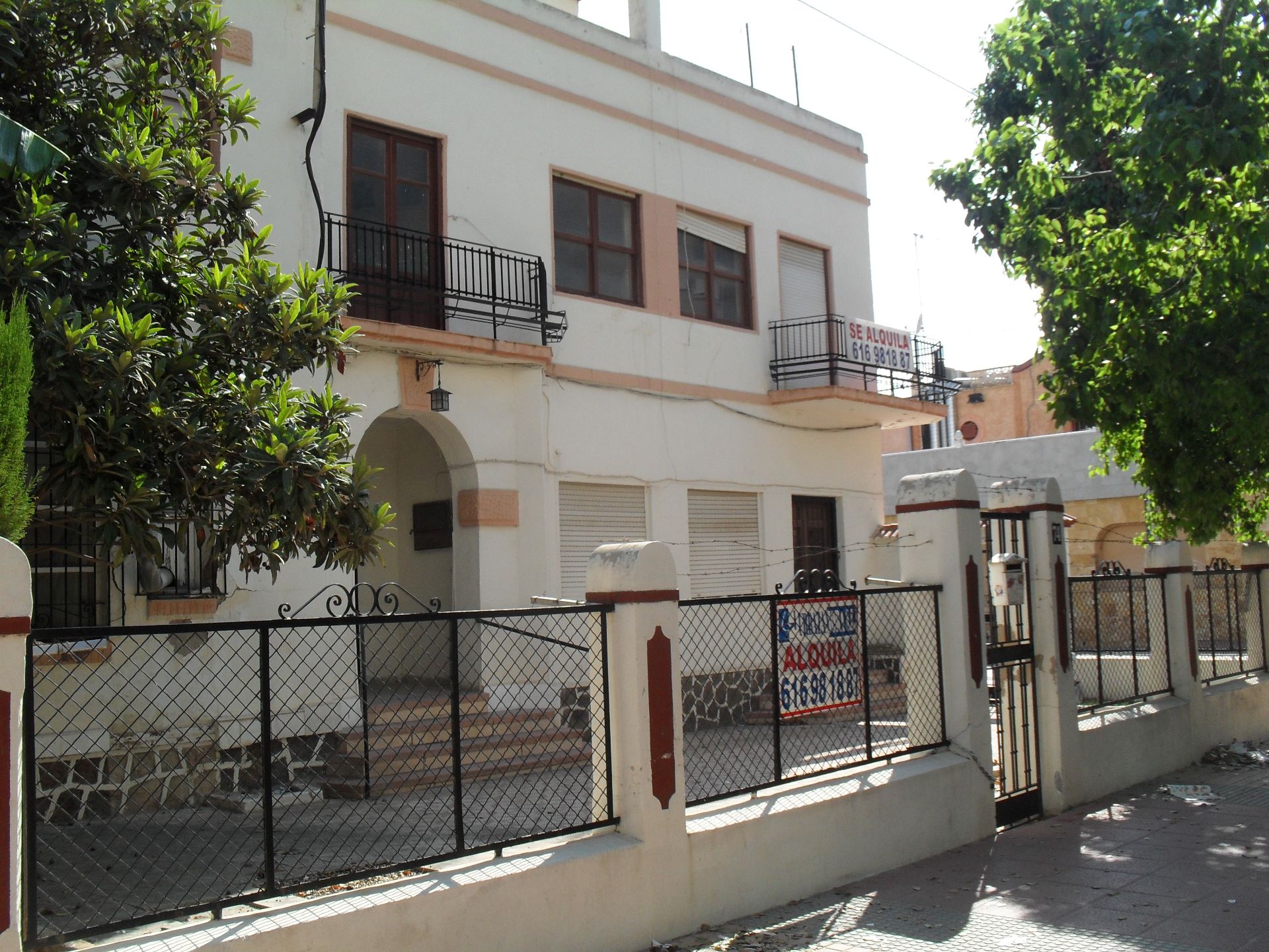 Vista exterior de Casa o xalet en venda en Cartagena