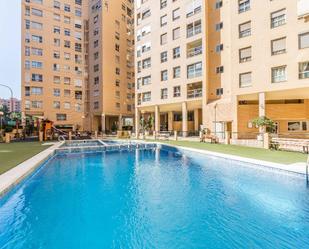 Swimming pool of Flat to rent in  Valencia Capital  with Air Conditioner
