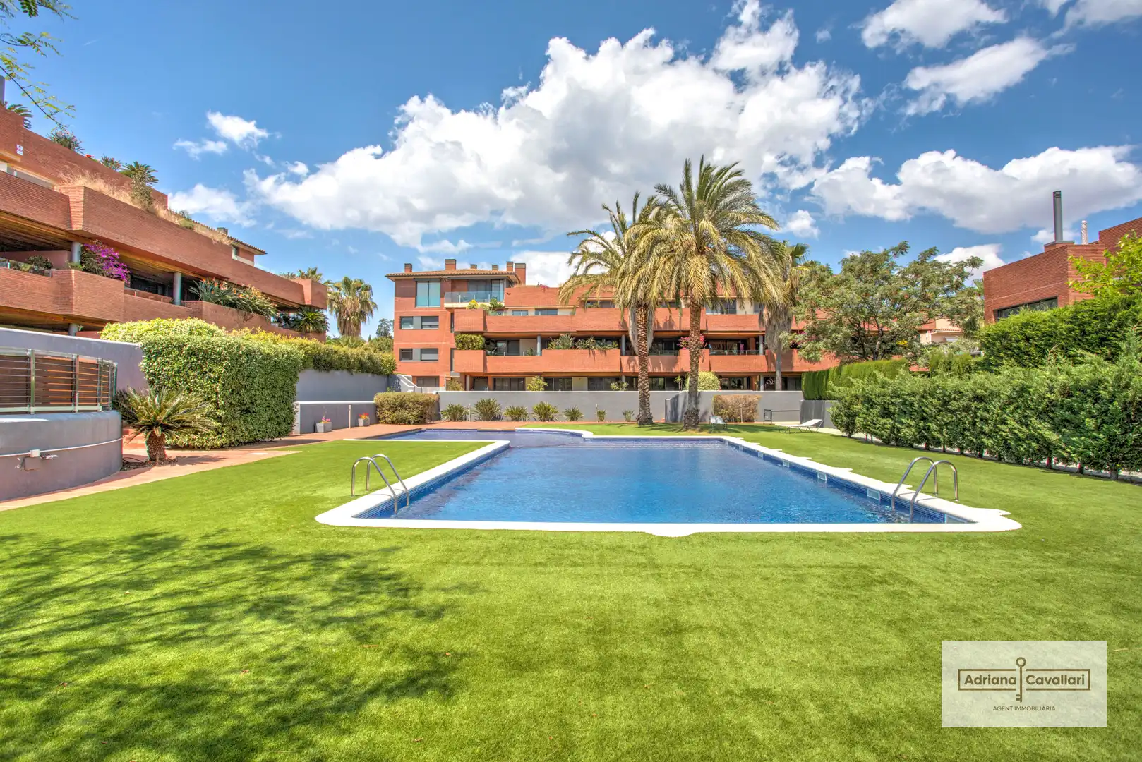 Garden of Flat for sale in Tarragona  with Air Conditioner, Heating and Private garden