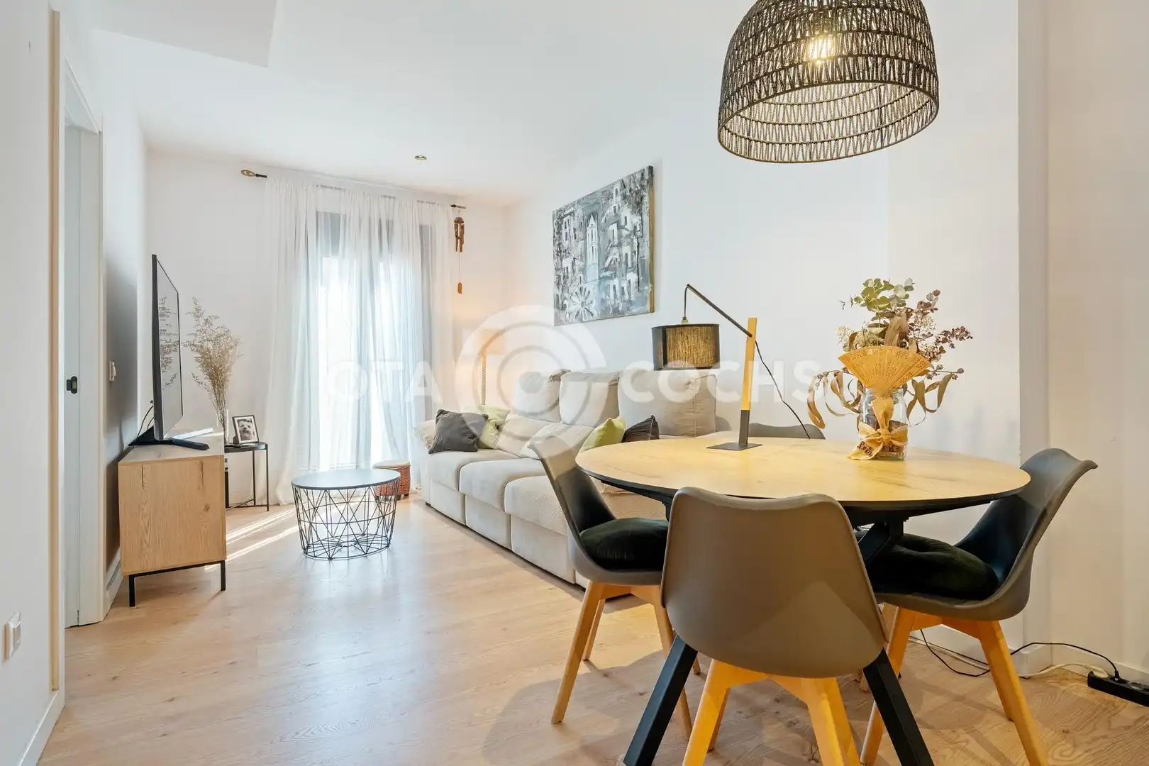 Sala de estar de Piso en venta en Reus con Aire acondicionado, Calefacción y Terraza