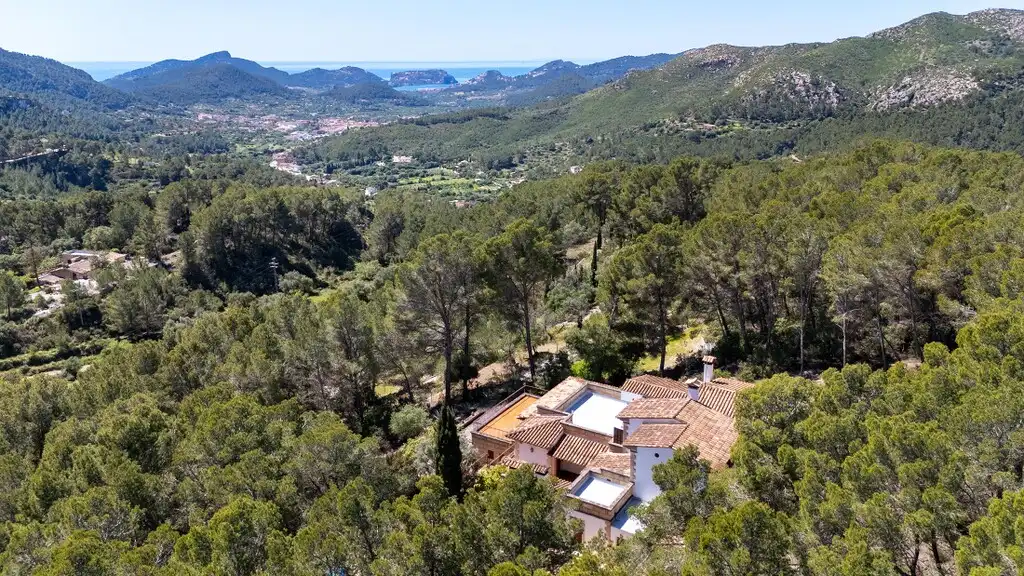 Xalet amb piscina en venda a Andratx pueblo, imagen 31