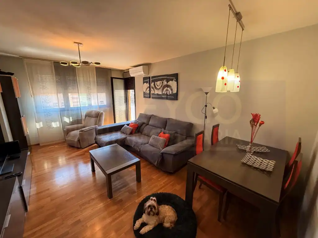 Sala de estar de Apartamento en venta en Villamediana de Iregua con Aire acondicionado
