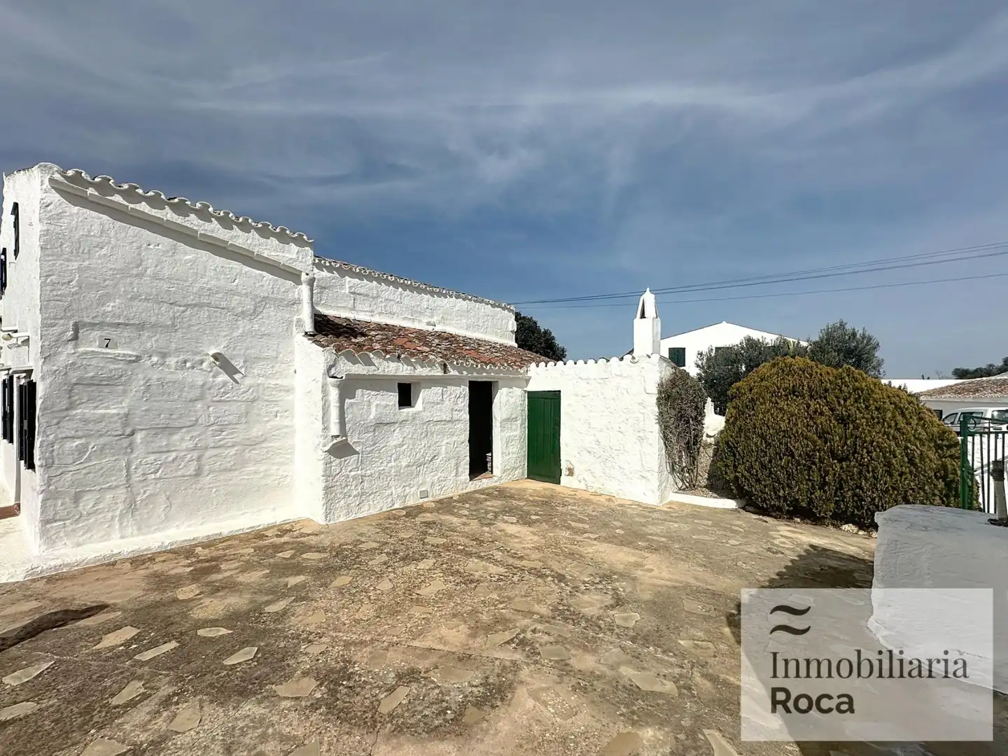 Vista exterior de Finca rústica en venta en Maó - Mahón con Jardín privado, Terraza y Trastero