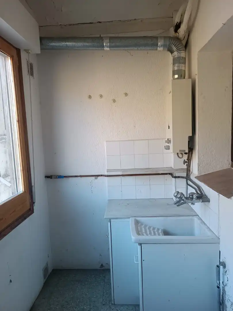 Badezimmer von Wohnung zum Verkauf in Casserres