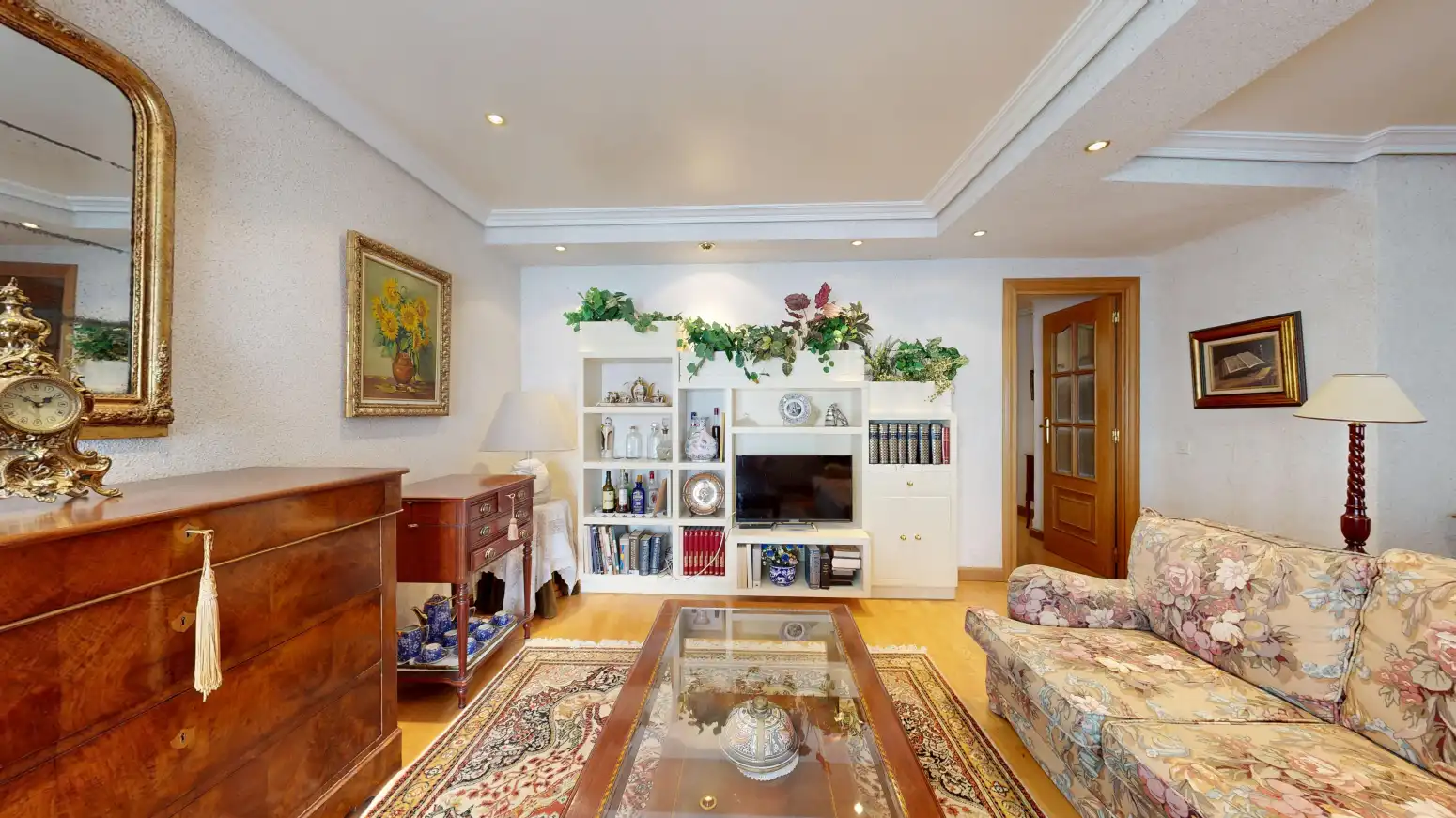 Sala de estar de Piso en venta en Tafalla con Calefacción y Balcón