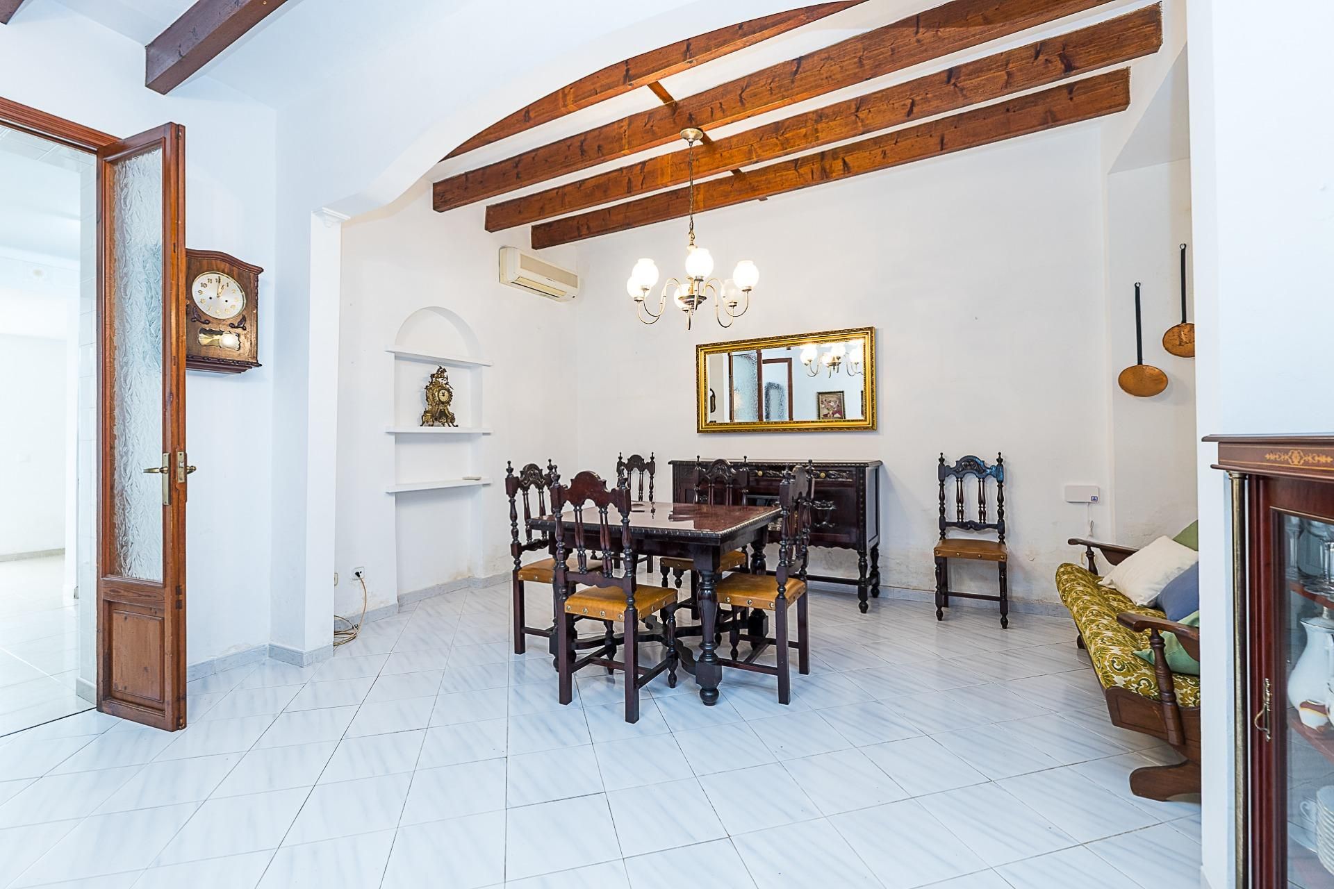Dining room of Country house for sale in Llucmajor