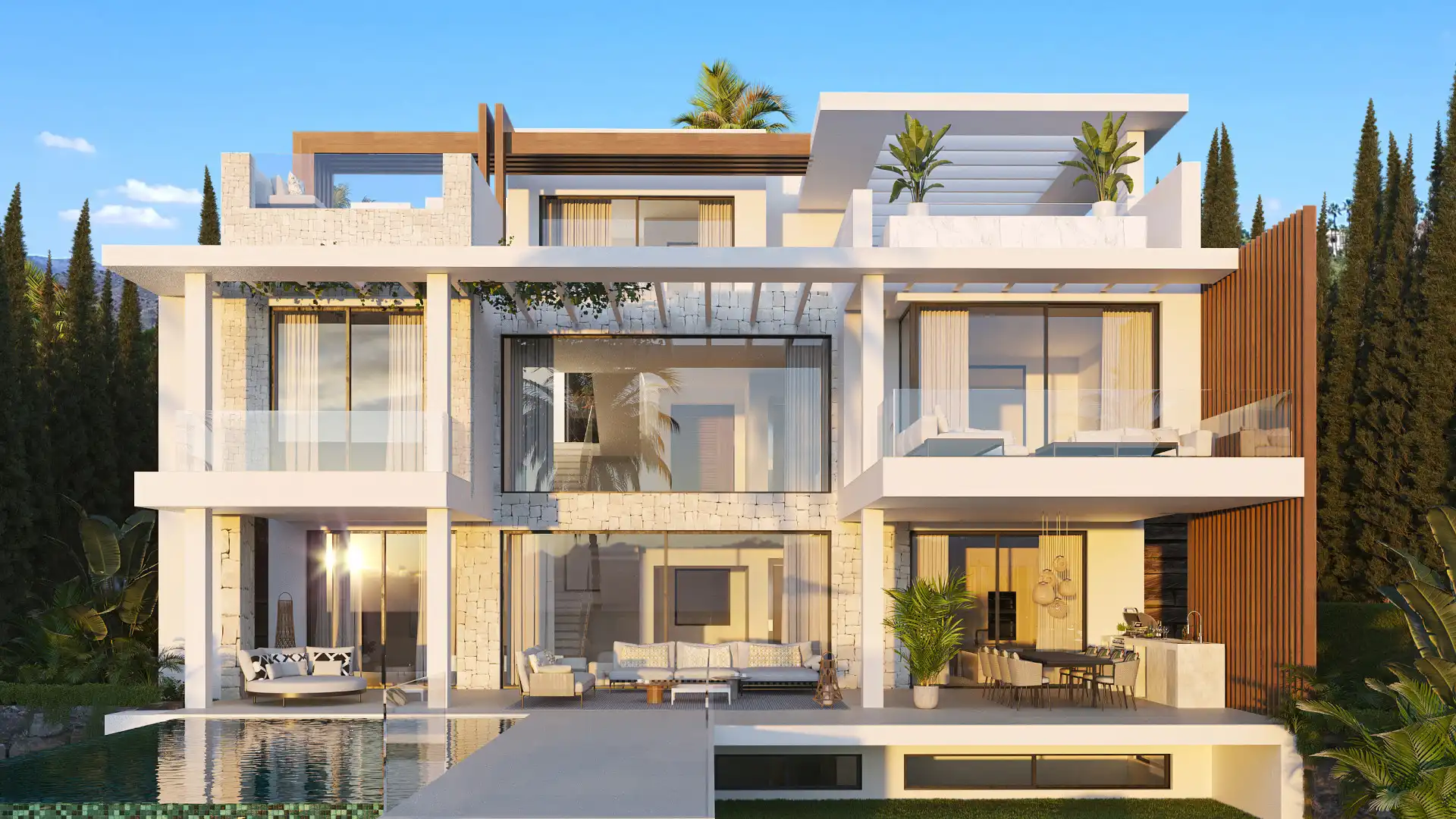 House with pool for sale in Estepona Pueblo, imagen 44