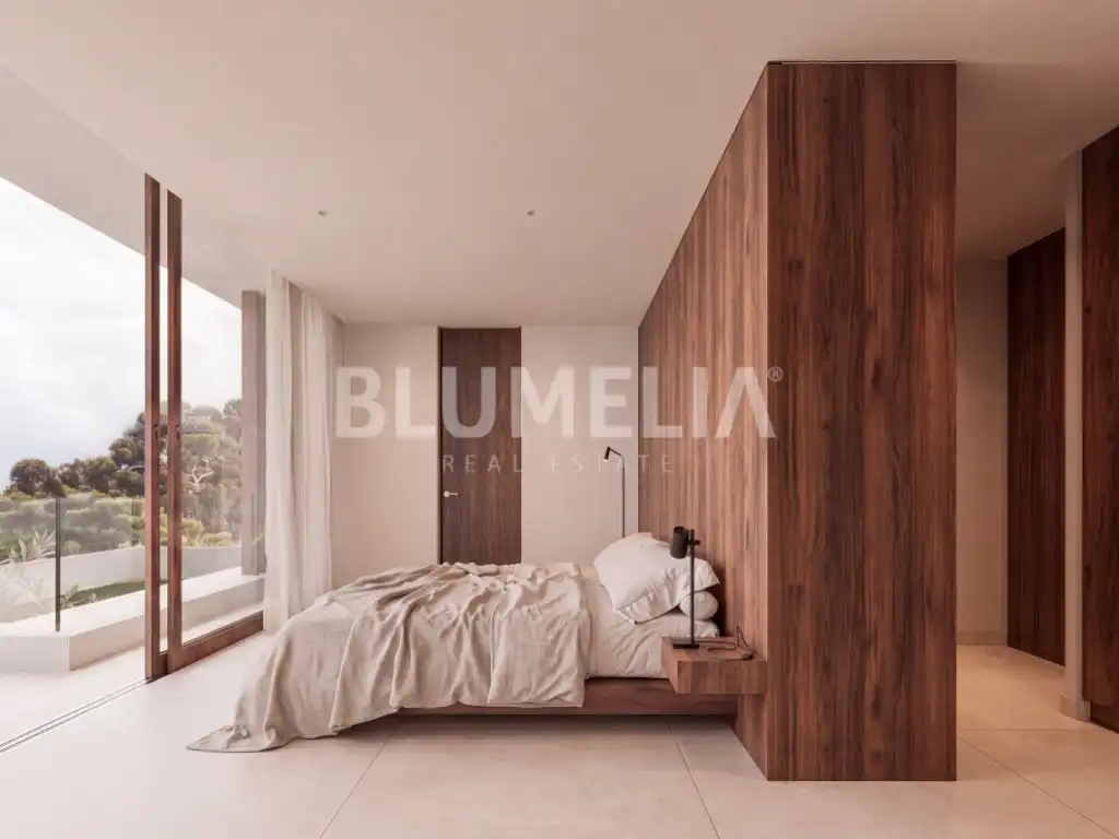 Bedroom of Houses for sale in Dénia  with Air Conditioner, Heating and Private garden