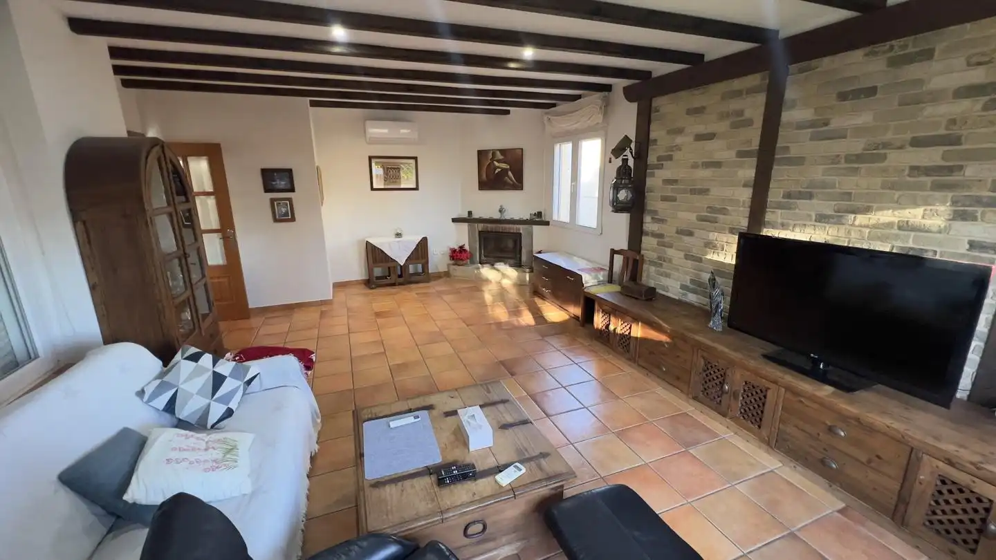 Sala de estar de Casa o chalet en venta en Benicarló con Aire acondicionado, Calefacción y Jardín privado