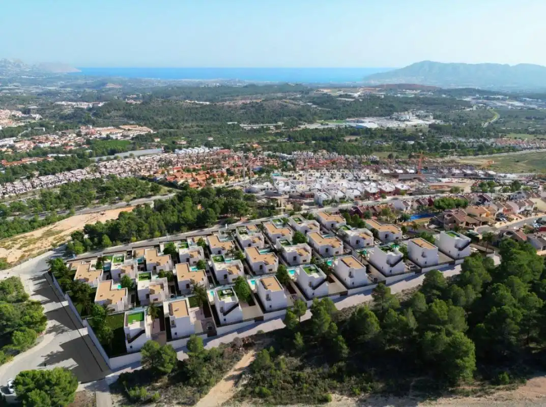 Xalet amb piscina en venda a Polop, imagen 4
