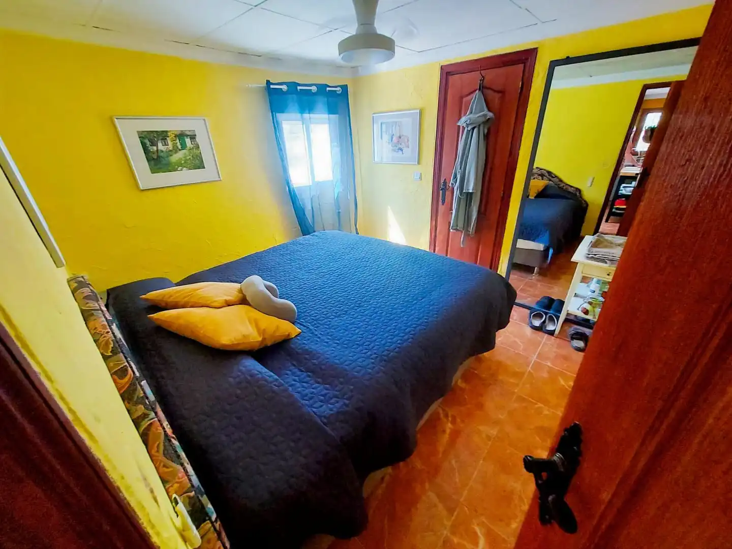 Bedroom of Country homes for sale in Cieza  with Private garden and Swimming Pool